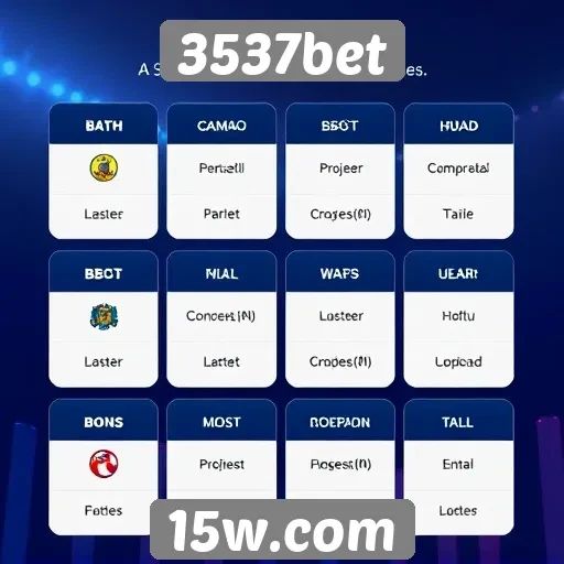 Comparação de bônus oferecidos pelo 3537bet