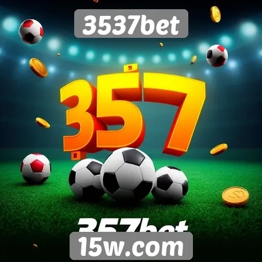 Sistema de bônus do site 3537bet