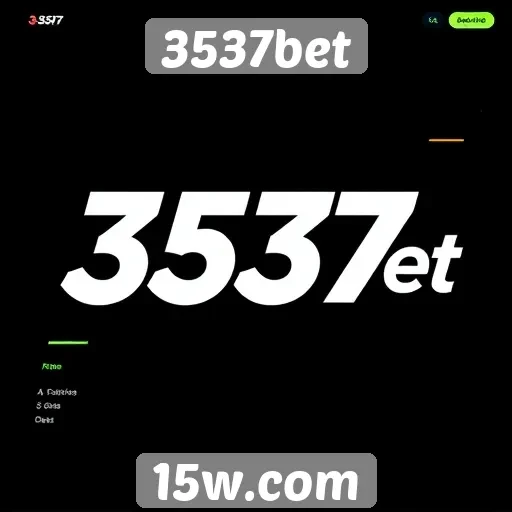 Usuários destacam experiência intuitiva no site 3537bet