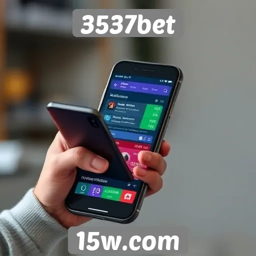 Avaliação das funcionalidades móveis do 3537bet