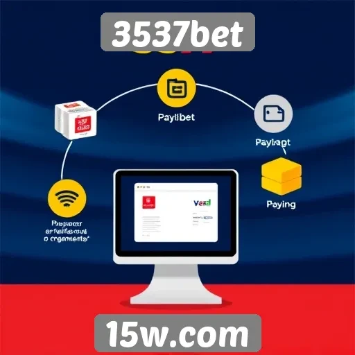 Como funciona o sistema de pagamentos do 3537bet