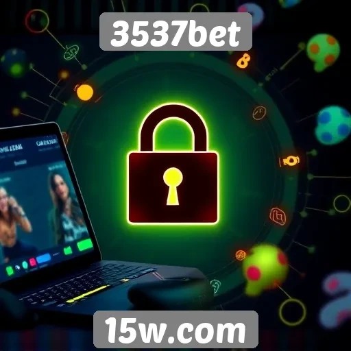Segurança e privacidade no site 3537bet