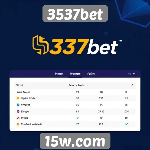 A segurança das transações na 3537bet