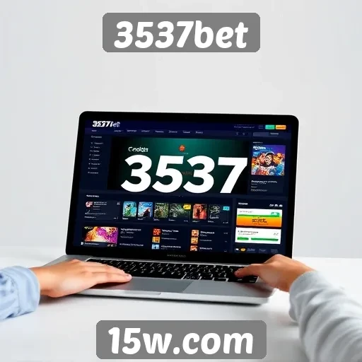 Experiência do usuário no site 3537bet é destacada